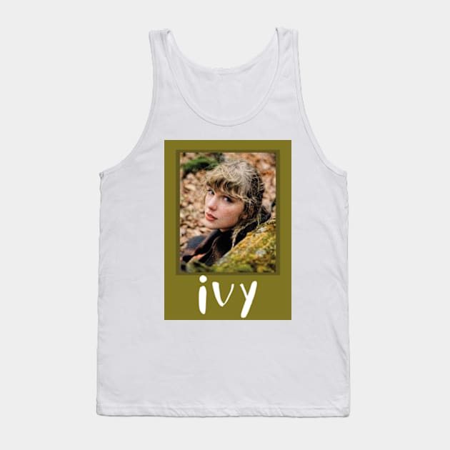 Taylor Swift ivy evermore Tank Top by arasstiel